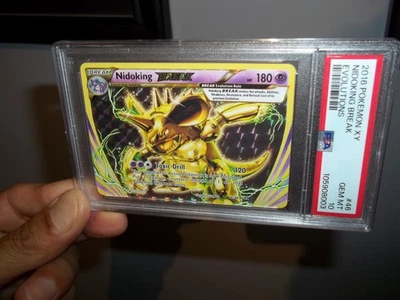 Nidoking Break 46/108 XY Evolutions Pokémon PSA 10 Gem Mint!! - Image 1 of 4