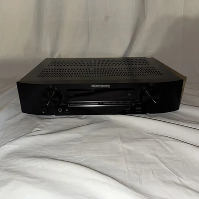 Marantz NR1504 Slim Line 5.1 Channel Home Theater Network AV Receiver - Image 1 of 2