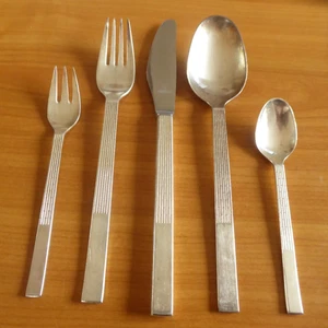 WILKENS - Cubiertos - Carree - Plata 90 - 6 pers. - 30 piezas - Imagen 1 de 7