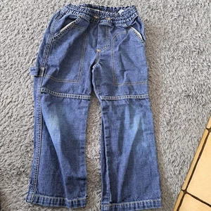 Jeans Hose Junge Blau 104 - Bild 1 von 2