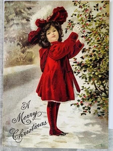 victorian trading christmas Card Rare New - Bild 1 von 6