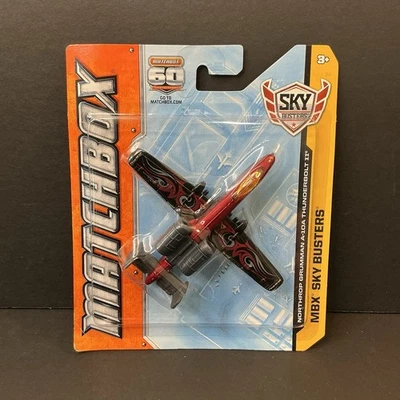 Matchbox 2012 MBX Sky Busters Northrop Grumman A-10A Thunderbolt II Y2949-0910 Foto 1 de 2