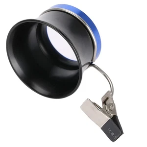 20X Portable Clip On Eyeglass Magnifier Magnifying Glass Watchmaker Jewelry - Picture 1 of 24