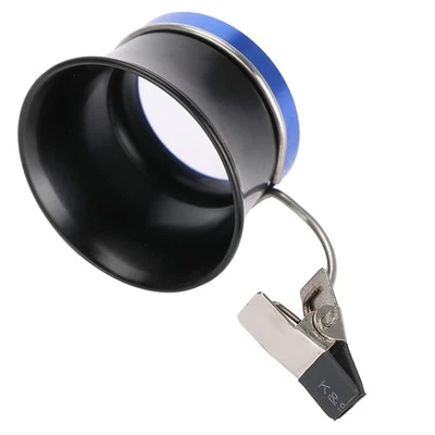 20X Portable Clip On Eyeglass Magnifier Magnifying Glass Watchmaker Jewelry - Image 1 of 4