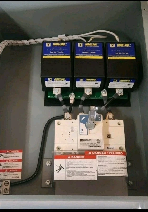 Square D Ma4ima24 Surge Suppressor Module