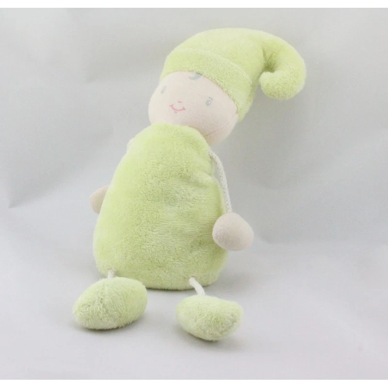 Doudou hochet lutin vert COROLLE - 18073 - Photo 1/1