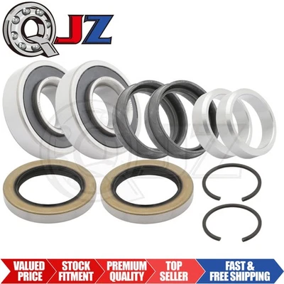 [TRASERO (cantidad 2)] Kit de reparación de cojinete de cubo de rueda para Toyota Tundra 2000-2006 sin ABS Foto 1 de 4