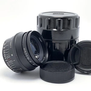 ⭐ Perfect condition ⭐ JUPITER-8 f2/50mm M39 KMZ - Serviced and tested - 0176977 - Picture 1 of 16