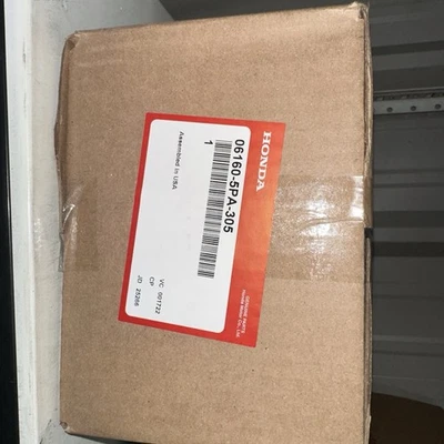 06160-5PA-305 Honda OEM Nuevo Kit de Inyector de Combustible, Civic, CR-V, Accord Foto 1 de 3