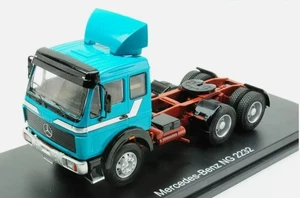 PREMIUM CLASSIXXS, MERCEDES-BENZ NG 2232 6x4 Turchese, 1/43, PRX47110 - Foto 1 di 1