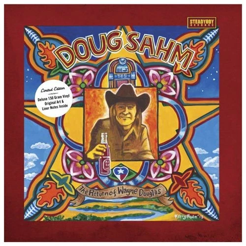 DOUG SAHM RETURN OF WAYNE DOUGLAS NEW LP - Image 1 of 1