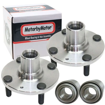 Пара подшипников ступицы переднего колеса и ступица в сборе для Kia Rio 2006-2010 2011 1,6 л TX1 - Изображение 1 из 4