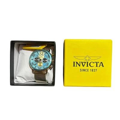 Reloj cronógrafo Invicta 69468 Speedway para hombre - oro 44 mm - TOTALMENTE NUEVO Foto 1 de 2
