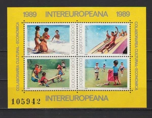 Romania 1983-MNH -INTEREUROPEANA - Children's Games -  (ROM 2) - Picture 1 of 1