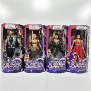 Xena Warrior Princess Collector Series 12" Action Figure Doll ToyBiz Vintage Lot - Picture 1 of 15