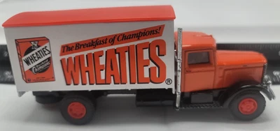 Furgoneta de caja Peterbuilt 260 American Highway Legends Wheaties escala 1:64 Foto 1 de 4
