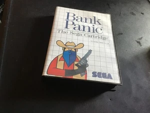 Sega Master Bank Panic New in Box. Still sealed  with hangtab - Picture 1 of 5