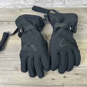 GORDINI GORE-TEX STULPEN SCHWARZ Unisex HANDSCHUHE GRÖSSE Medium Neu ohne Etikett - Bild 1 von 8