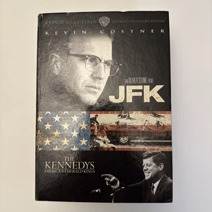 JFK & The Kennedys Ultimate Collector's Edition DVD Box Set - Picture 1 of 11