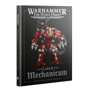 Horus Heresy Liber Mechanicum (3rd) Warhammer 30k 40k AdMech Adeptus Mechanicus - Picture 1 of 2