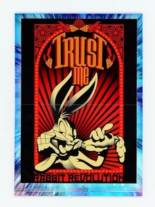 2024 Kakawow COSMOS Warner Brothers WB Poster Looney Tunes CWQ-HB-121 #/245 - Picture 1 of 2