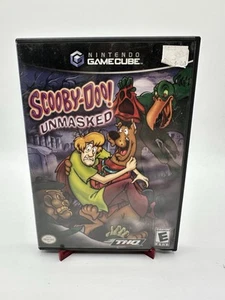 Scooby-Doo Unmasked (Nintendo GameCube, 2005) Missing Manual - Picture 1 of 3