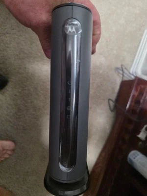 Motorola MB8611 DOCSIS 3.1 Multi-Gig Cable Modem | Pairs with Any WiFi Router | - Image 1 of 3