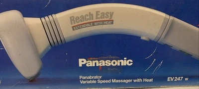 Masajeador Panasonic Reach Easy EV247 con Panabrator Velocidad Variable con Calor - Funciona Foto 1 de 4