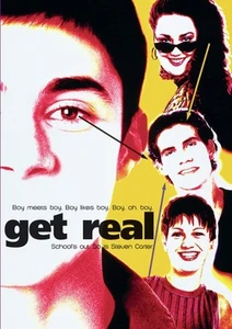 Get Real (DVD) Ben Silverstone Brad Gorton Charlotte Brittain (US IMPORT) - Picture 1 of 1