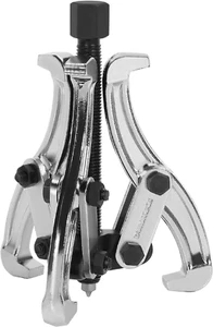 4-Inch 3-Jaw Gear Puller, Removal Tool for Gears, Pulleys, Bearings and Flywheel - Picture 1 of 6