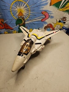 Vintage Robotech Veritech Fighter Plane Matchbox 1985 Incomplete - Picture 1 of 24