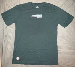 Primitive x Demon Slayer "Tanjiro Dirty P" Pine Green Men's L T-Shirt Anime - Picture 1 of 7