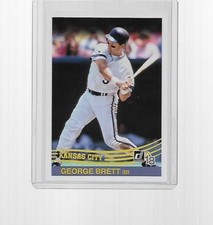 2018 DONRUSS BASEBALL RETRO 1984 GEORGE BRETT #241