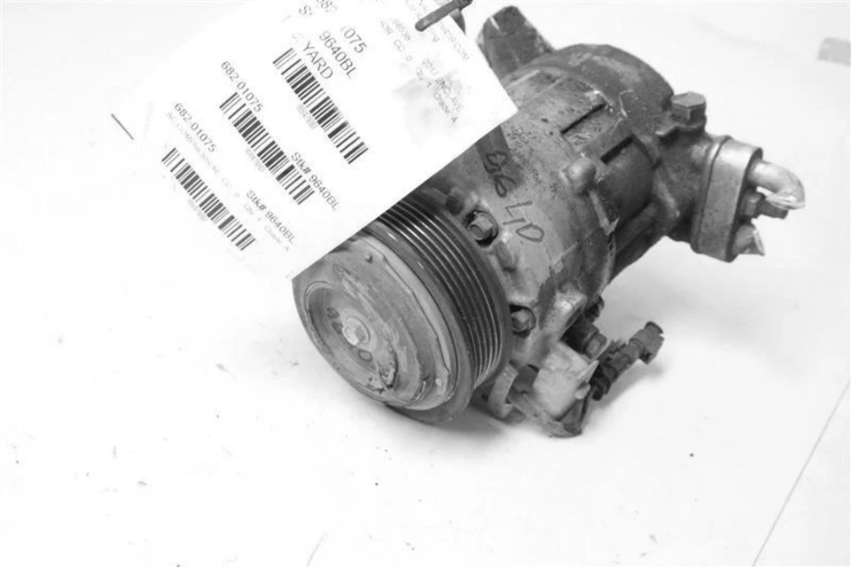 Used A/C Compressor fits: 2016 Buick Enclave  Grade A - Image 1 of 1