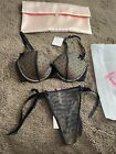 My By Myla Bra and Pant Set - Brand New With Tags. Bra 32D. Thong S/M.