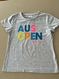 AO Kids Grey Tshirt Kids Size 10 - Picture 1 of 3