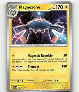 Pokemon - Magnezone 065/197 - Obsidian Flammen - Bild 1 von 1