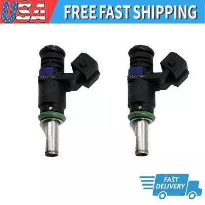 2 X Inyector de combustible 0470884 para Arctic Cat 450 500 Prowler Wildcat Sport Trail 700 Foto 1 de 4