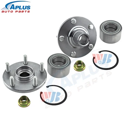 Par de conjunto de buje y cojinete de rueda delantera para Toyota Camry 1992-2003 Lexus ES300 Foto 1 de 4