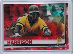 2019 Topps Chrome Red Josh Harrison 2/5 Pittsburgh Pirates #339 - Bild 1 von 1