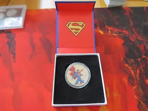 Canada 2014 20 Dollars Superman Fine Silver Coin Iconic Cover Annual #1 (2012) - Picture 1 of 5