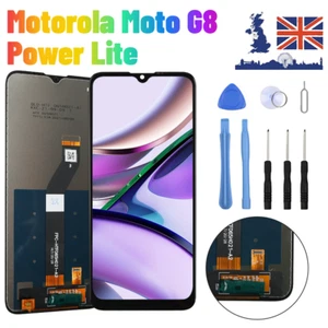 For Motorola Moto G8 Power Lite LCD Screen Replacement Display Touch Digitizer - Picture 1 of 10