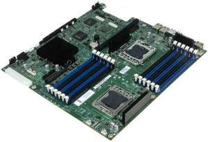 INTEL S5520UR E22554-753 2x LGA1366 12x DDR3 MAINBOARD - Bild 1 von 2