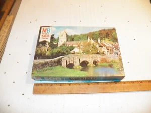Milton Bradley Westfield 1979 500 piezas rompecabezas ""Eupeon Village"" 4573-7 - Imagen 1 de 6