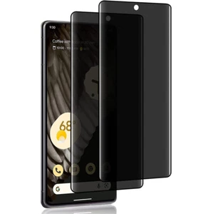 For Google Pixel 8A/8 Pro 7/7A 6A Tempered Glass 2 PACK Privacy Screen Protector - Picture 1 of 20