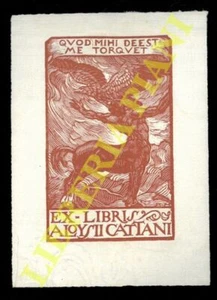 Exlibris - MORONI Antonello -  (0-29323) - Bild 1 von 1