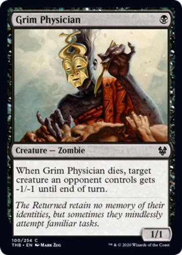 x1 Grim Physician - Theros Beyond Death - NM - MTG - Image 1 of 1