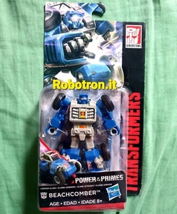 Transformers - Power of the prime BEACHCOMBER Figure 12cm ca. New in box - Foto 1 di 1