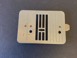 MÁQUINA DE COSER JONES/HERMANO AGUJA/PLACA GARGANTA PARA BRAZO LIBRE GAMA VX ETC 653 - Imagen 1 de 2