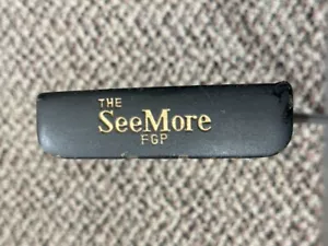 SeeMore FGP Center Shaft 35.5" Putter Original SeeMore Shaft Odyssey Grip - Picture 1 of 8